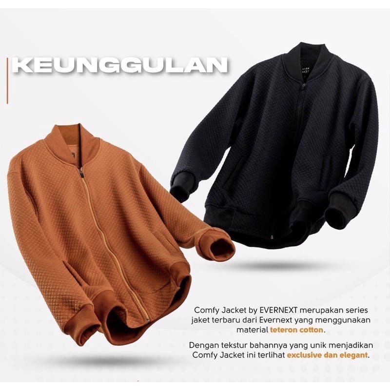 COMFY JAKET / JAKET PRIA / JAKET COMFY PREMIUM / JACKET COMFY DIAMOND / JACKET PRIA PREMIUM / JACKET BOMBER COMFY