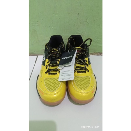 Sepatu Original Yonex SHB 48 EX Yellow Size 40