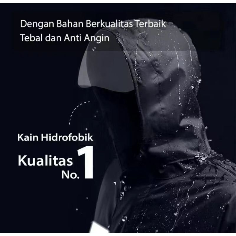 Jas Hujan Anti air Waterprof jaket Celana