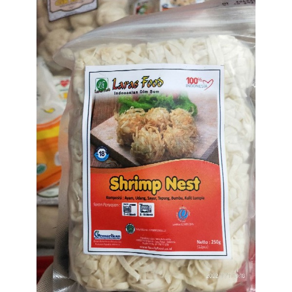 

UDANG RAMBUTAN FROZEN LARAS FOOD
