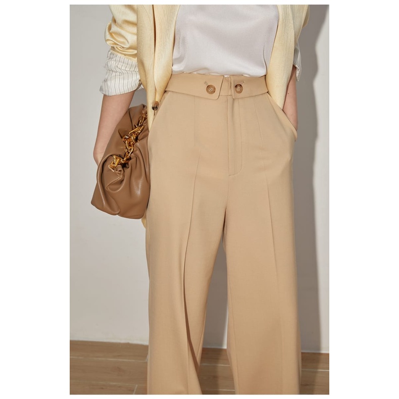 IL - KULOT ALEXA TROUSER PANT WANITA BAHAN TORINO PREMIUM / CELANA KULOT WANITA KASUAL