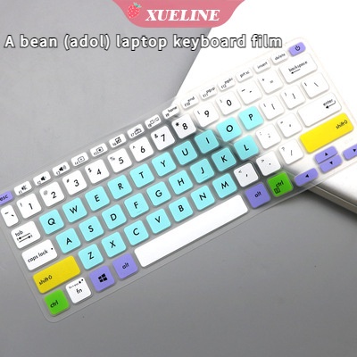 Cover Pelindung keyboard laptop Bahan Silikon Anti Debu / Air Untuk ASUS VivoBook S14 S4300U Y406U 14 &quot;ZXL