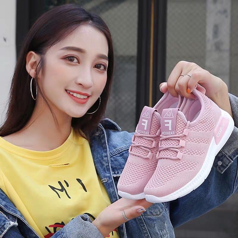 M Footwear - Sepatu Sneakers Casual Wanita Import - CSG6158