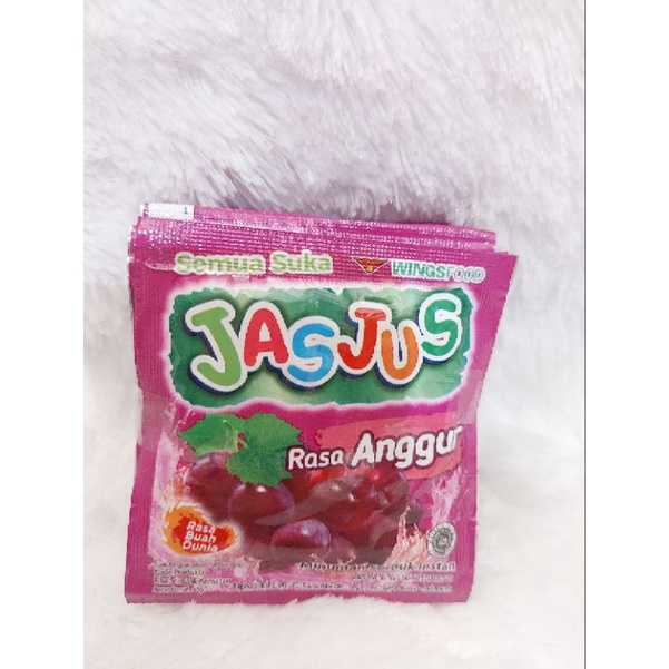 

jasjus rasa anggur 7gr isi 10pcs