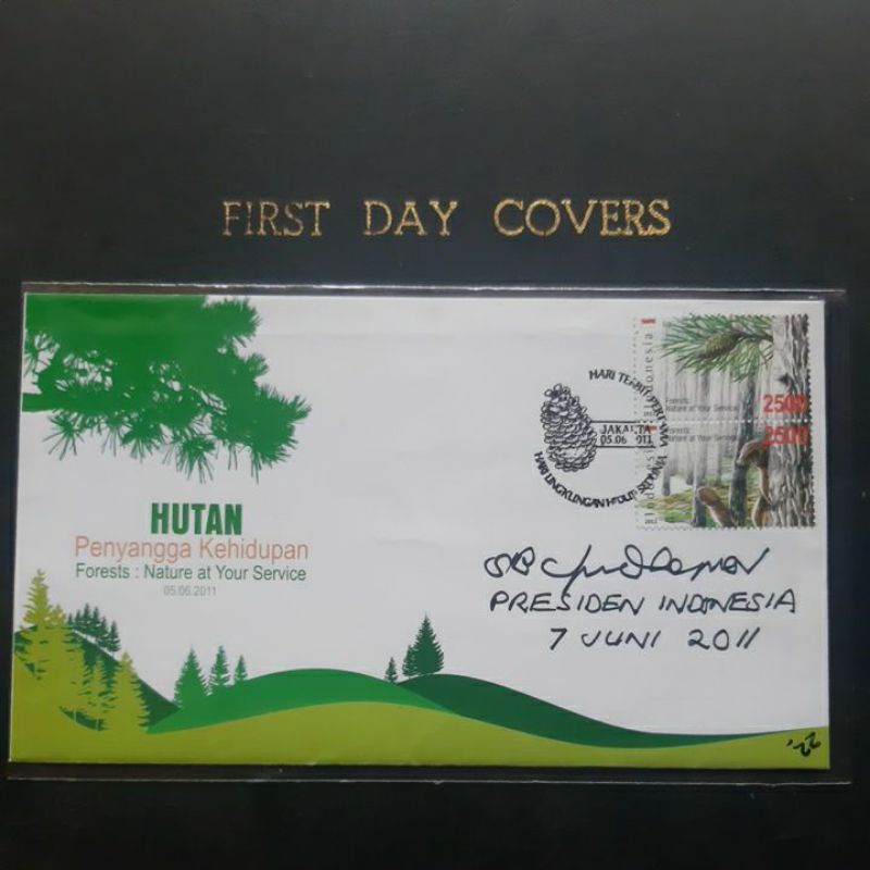 

Sampul Hutan Penyangga Kehidupan tt SBY Presiden Indonesia