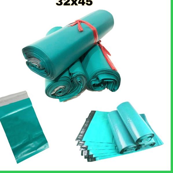 

Plastik Polymailer Hijau 32x45 / Amplop Plastik Packing Online