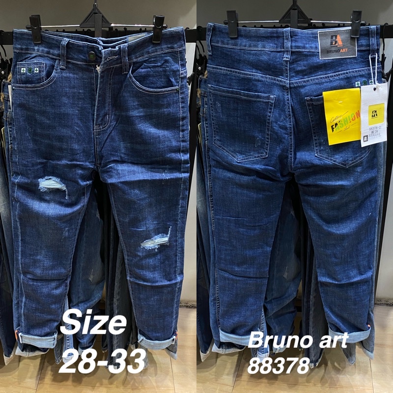 Celana panjang jeans / denim bruno art original