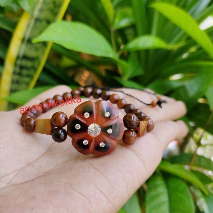 Gelang mata bunga  kokka kaukah fukahan