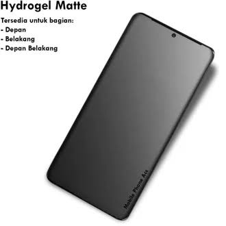 Hydrogel AG Anti Glare Front-Back OPPO A17 A17k A78 NFC A77s A57 4G A16 A16e A16k A15 A15s A12 A1k A11k A3s Hidrogel Matte Dof Full Cover-Ful Coverage doff Jelly-Jel Hydro Depan-Belakang Antigores Gores Transparan-Transparent Tipis-Bagus 5G S A77 E K 2022