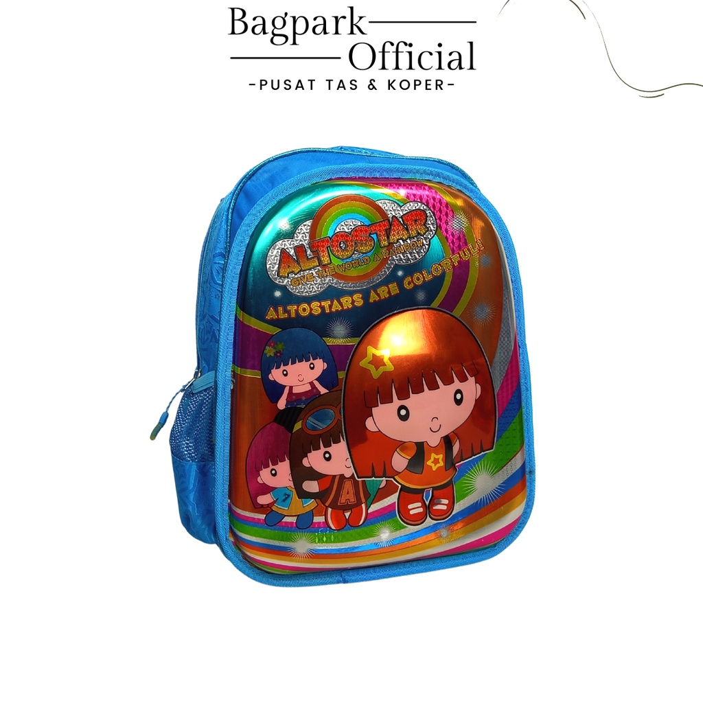 TAS ANAK CEWEK ALTO ORIGINAL TAS ANAK SEKOLAH SD ALTO STAR GIRL FREE RAIN COVER TAS ANAK MURAH