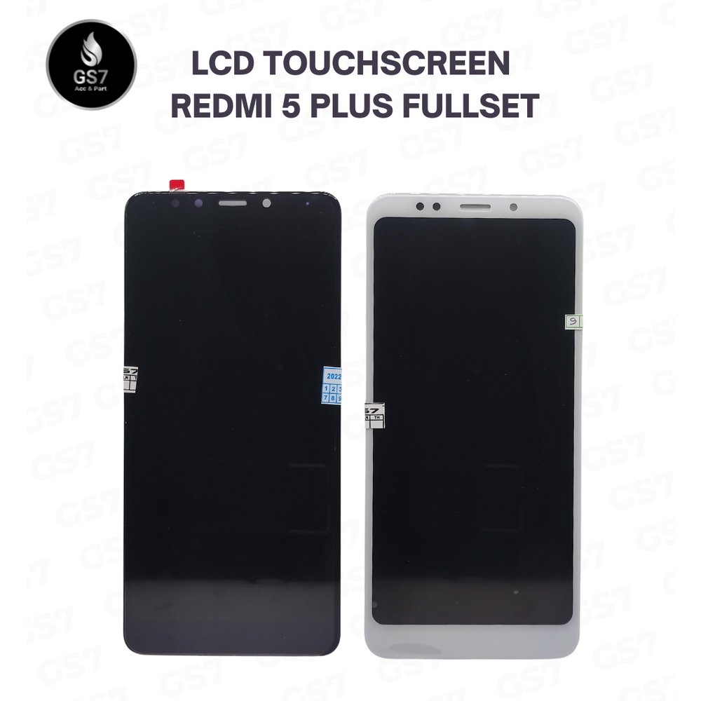 LCD TOUCHSCREEN REDMI 5 PLUS FULLSET