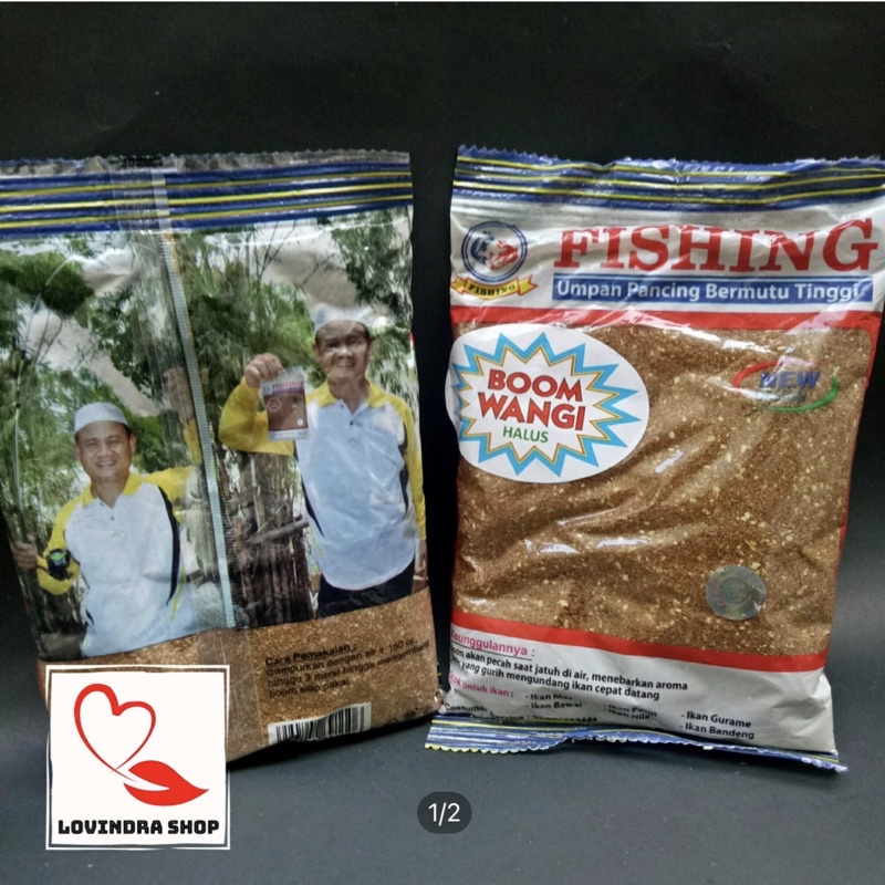 Boom Fishing Wangi Halus