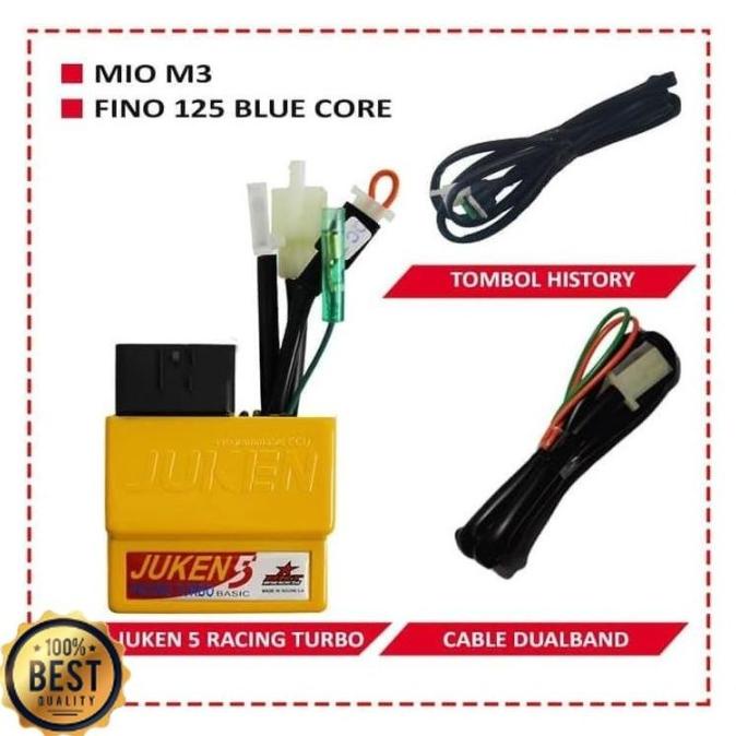 TERLARIS Sparepart Motor - ECU BRT Juken 5 Mio M3 / Fino 125 / Xride