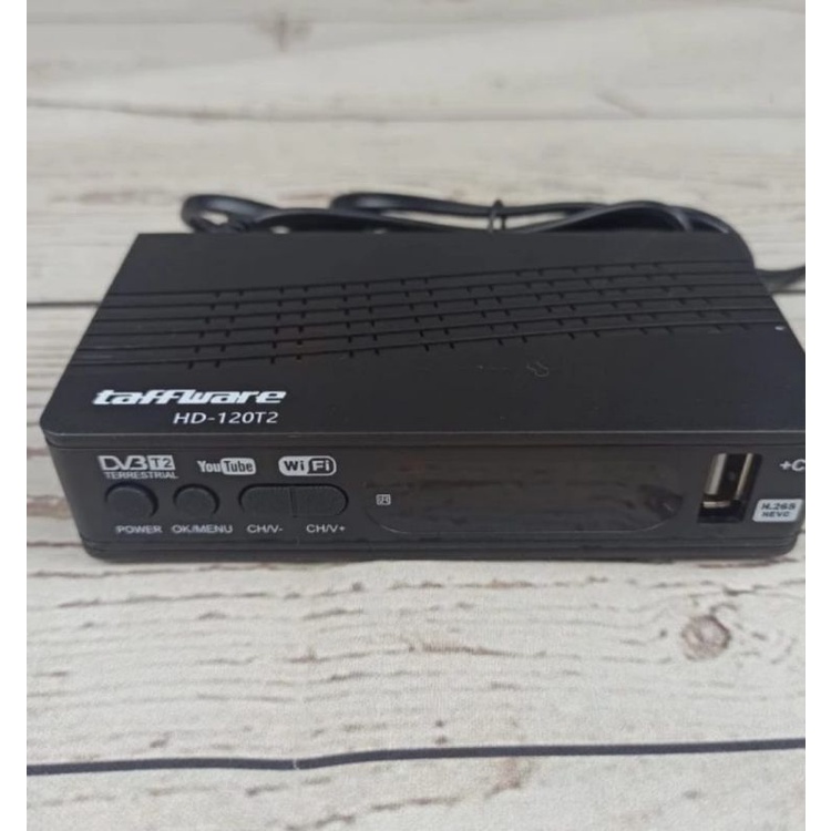 ID DIGITAL RECEIVER TAFFWARE SATELLITE TV TUNER BOX