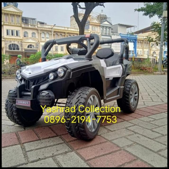 Promo Mainan Anak Mobil Aki Anak Anak Ban Karet