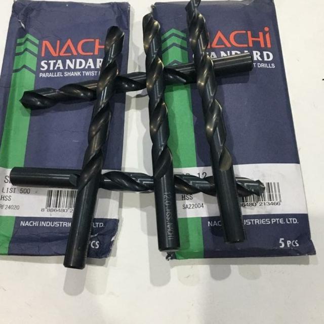 Mata bor nachi 12 mm / Mata bor besi / Mata bor murah / Nachi 12 mm