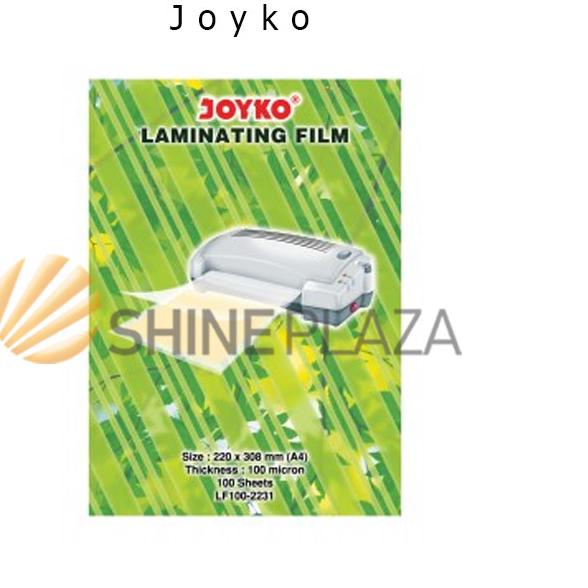 

Plastik Laminating A4 Joyko