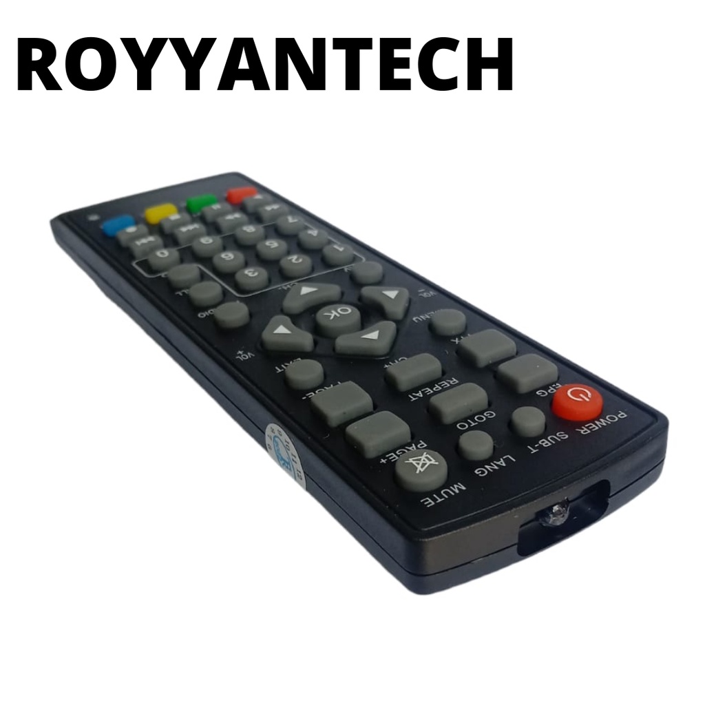 REMOTE SET TOP BOX UNIVERSAL EVERCOSS LUBY WELHOME SANEX ADVANCE PIOLINE EZ BOX RHEMOT STB MULTI