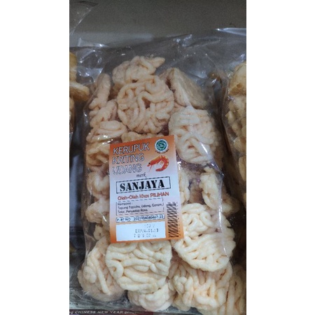 

KERUPUK KERITING UDANG SANJAYA 250gr