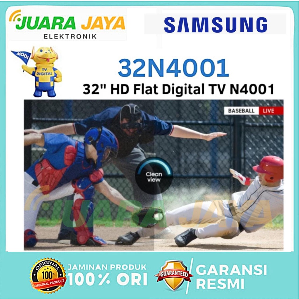 SAMSUNG LED TV 32N4001  DIGITAL HDMI 32INCHI - 32N4001