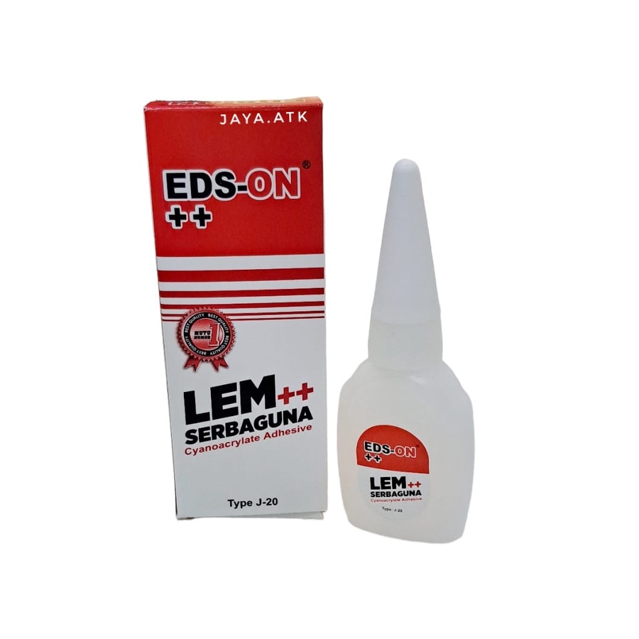 LEM SUPER GLUE SERBAGUNA 20 ML MURAH SUPERGLUE