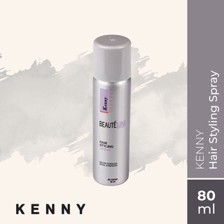 Kenny Hair Spray Extra Strength | Travelling Size 80 ml