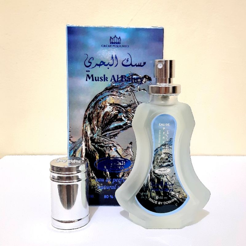 MUSK AL BAHRY Spray DOBHA 35ml Eau De Parfume pria