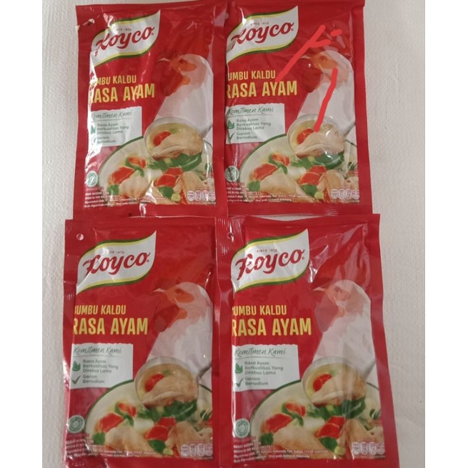 

Royco rasa ayam bumbu penyedap 94gr