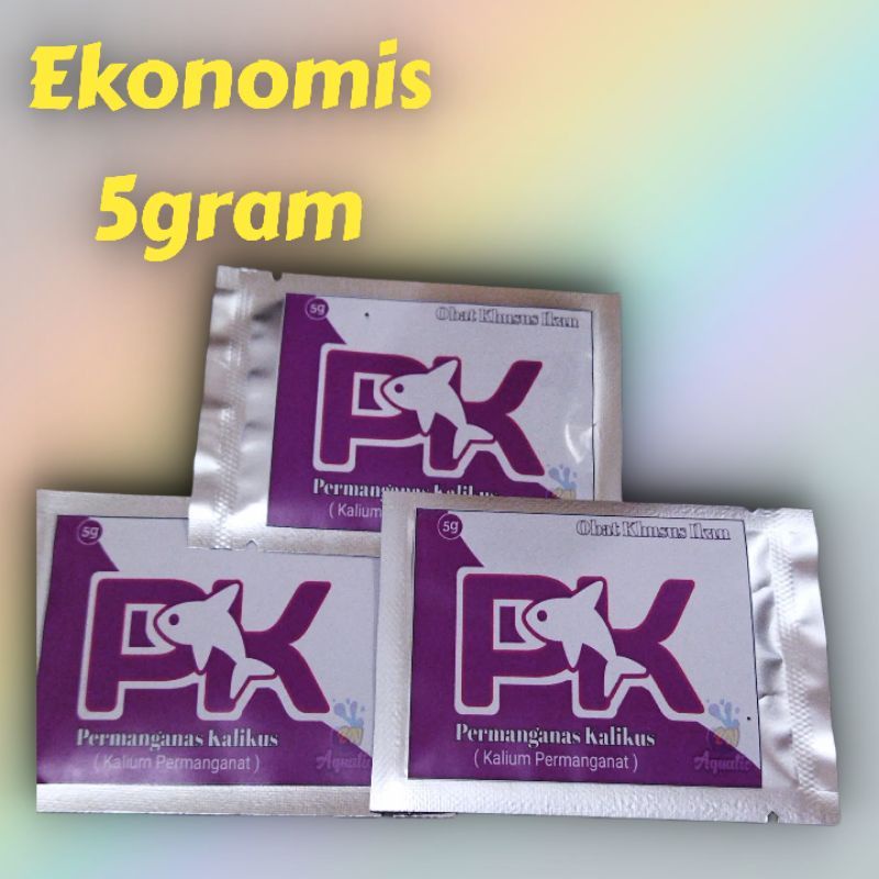 PK peka obat ikan 5 gram  Pk koi chana cupang ikan hias