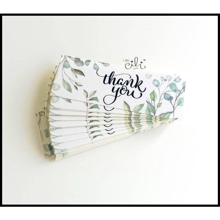 

(Sn026) Stiker Mini Thank You