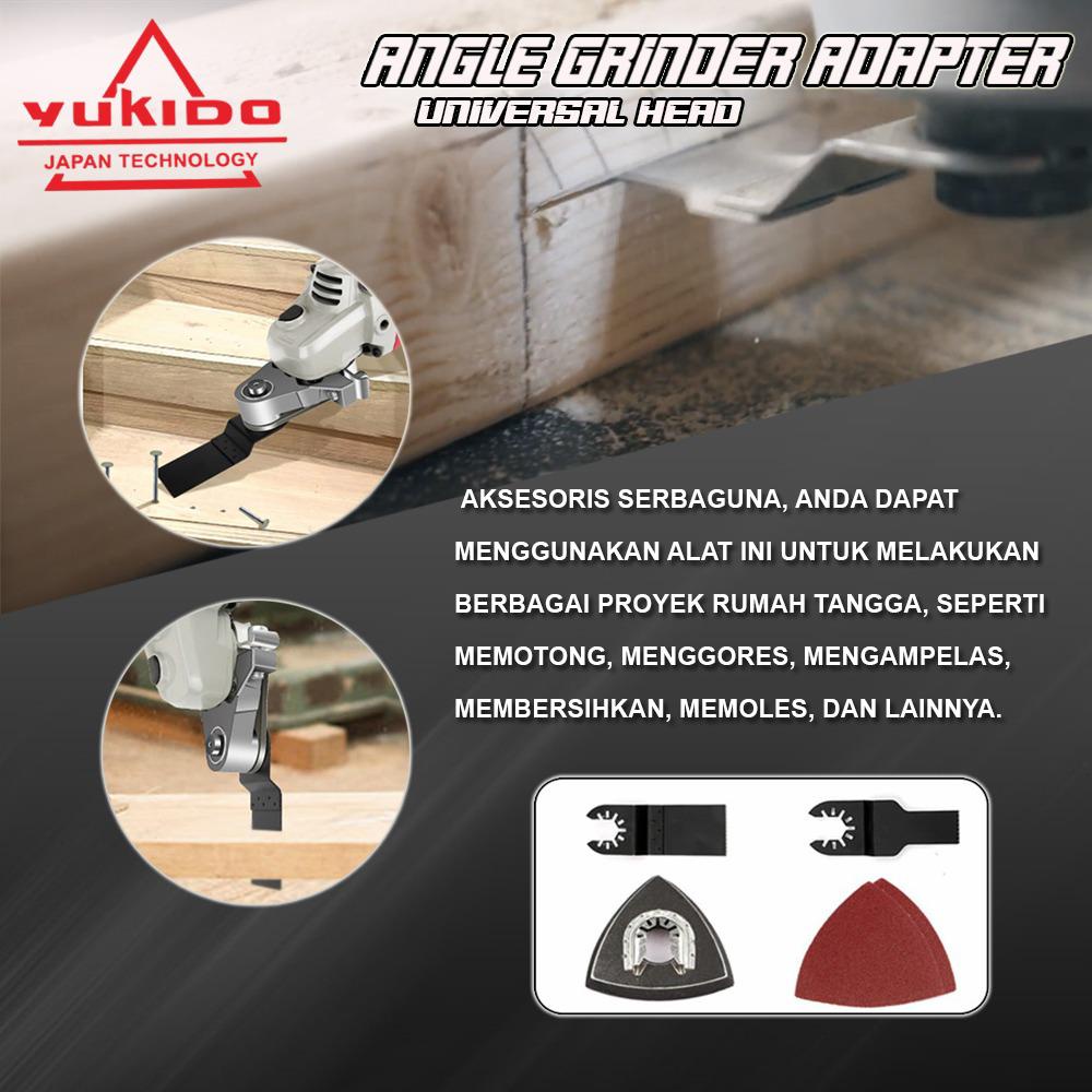 New PROMO!!! Adaptor Bor Ke Gergaji Mesin Adapter Reciprocating Jigsaw Tambahan Jig Saw Mesin Bor Tangan Gergaji Konektor ADN Alat Rivet Tang Rivet Ripet Sambung Konverter Bor Rivet Gun Adapter Tang Rivet Perkakas Alat Tukang