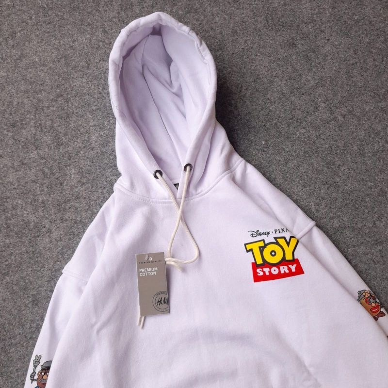 JAKET SWEATER HOODIE H&amp;M TOY STORY BEST SELLER FULL TAG&amp;LABEL