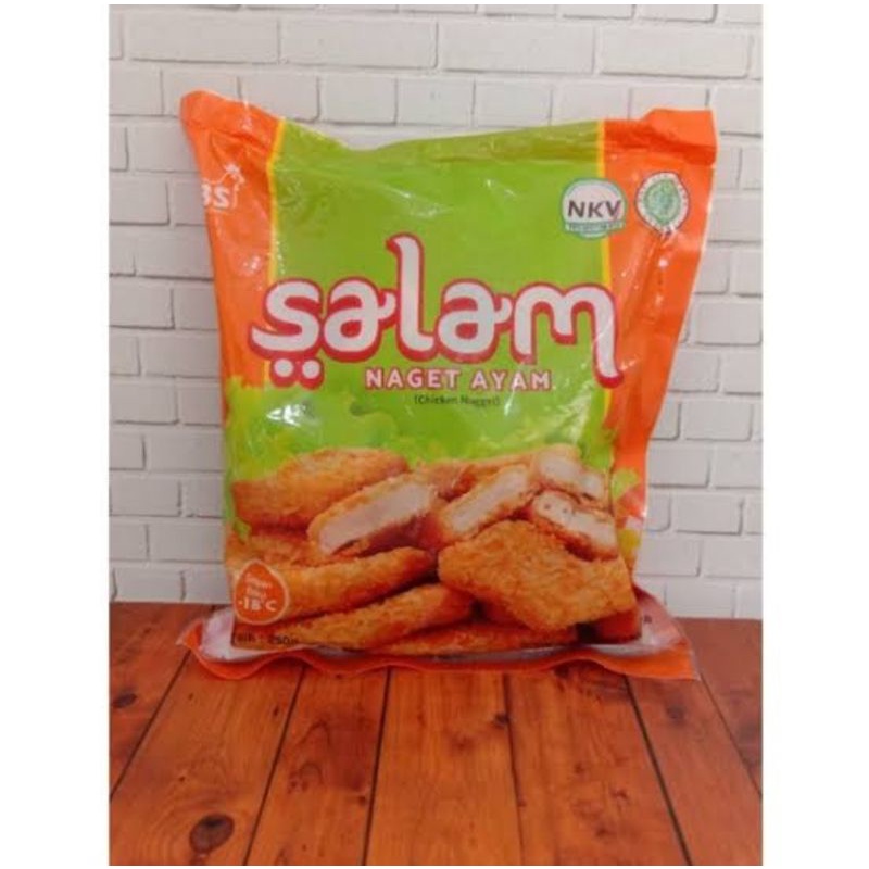 

Nugget Ayam Salam 250gr