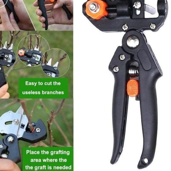 Grafting Tool Gunting Okulasi Cangkok Grafting Stek Sambungan Dahan