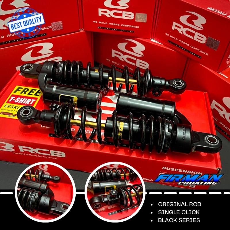 Shock shockbreaker rcb mb2 plus black series 320mm