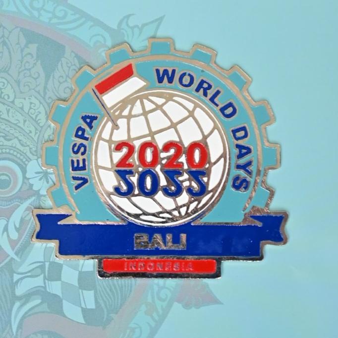 OFFICIAL VWD - "EMBLEM BESI VWD" VESPA WORLD DAYS 2022