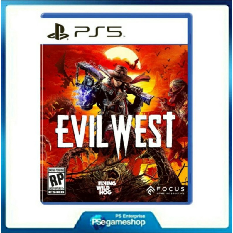 PS5 Evil West (R3/English)