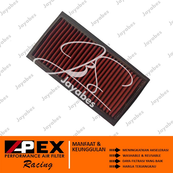 Filter Udara Racing Apex Nissan Xtrail T30 gen1 Xtrail 2.5 2006 matic