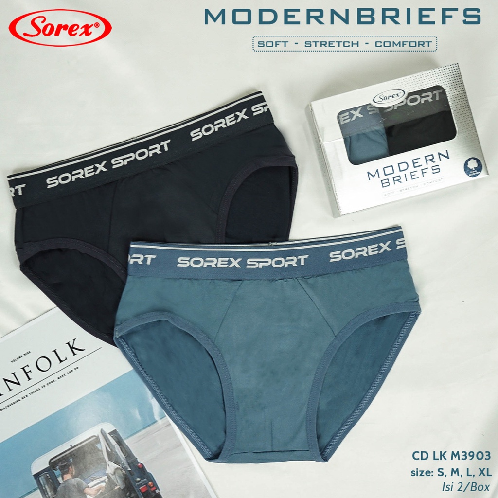 SOREX Celana Dalam Sempak CD Pria Men Briefs Underwear M3903