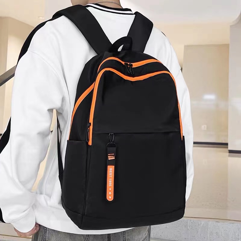 Highland Tas Ransel Pria Backpack Tas Punggung Sekolah Tas Cewek Cowok Unisex Tas Kerja TR307