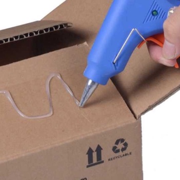 Glue Gun Lem Tembak Tombol KECIL 20 watt