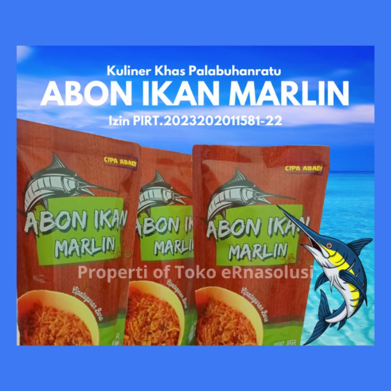 

Seafood Snack Ikan Marlin 100gr