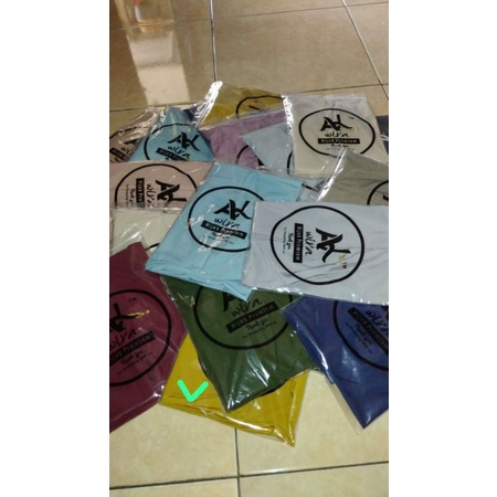 Pasmina Instan Pet jersey Premium