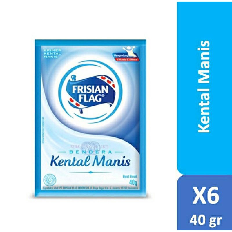 

Susu Kental Manis Bendera / Frisian Flag