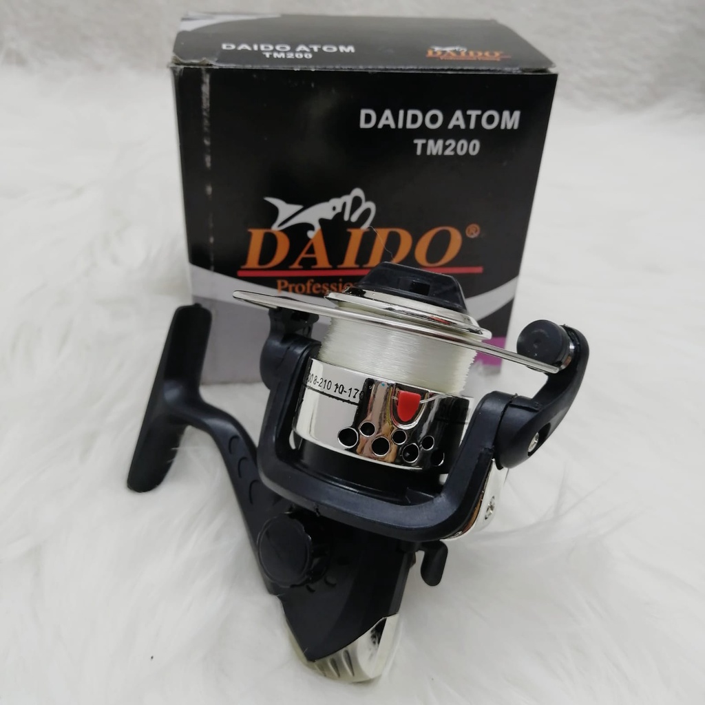 REEL PANCING Daido Atom TM200