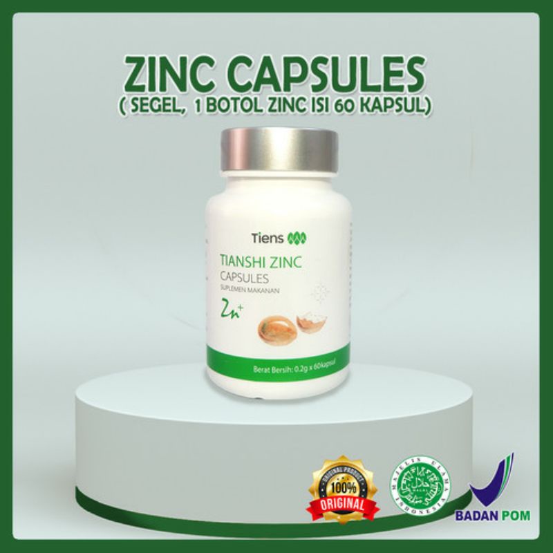 PENGEMUK TIENS / ZINC TIENS