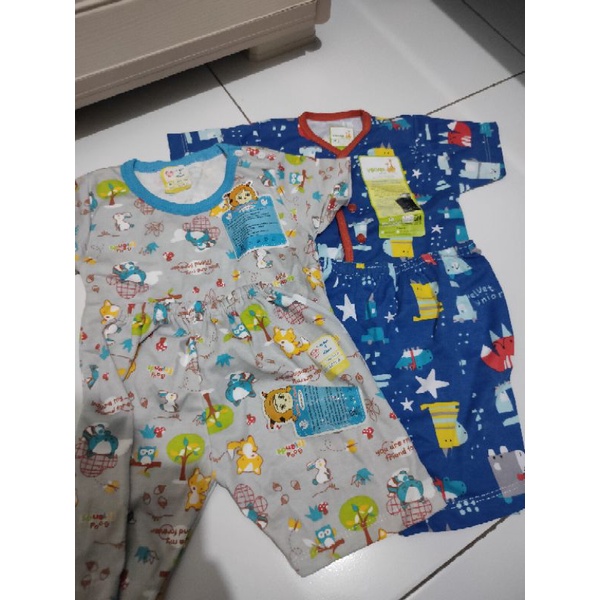 Baju anak velvet junior