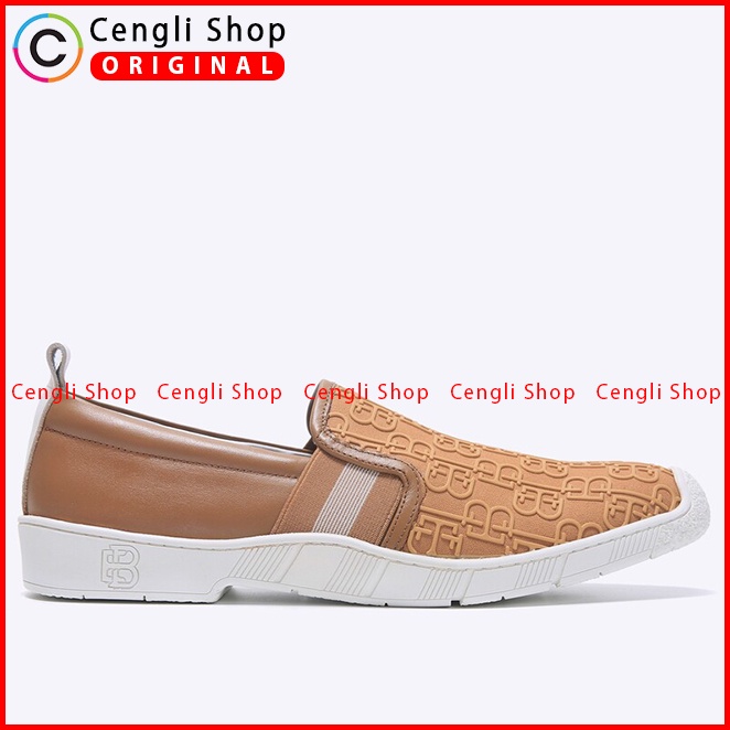 EM24 SEPATU SLIP ON EVERBEST PRIA ORIGINAL CASUAL BRANDED ASLI COKLAT BROWN