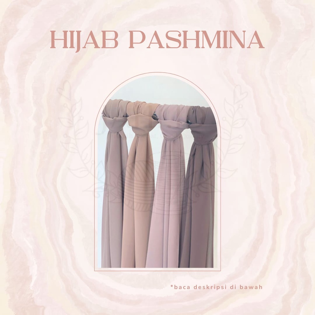 JASA JAHIT HIJAB PASHMINA/PASMINA MODERN UNTUK BRAND KAMU MURAH