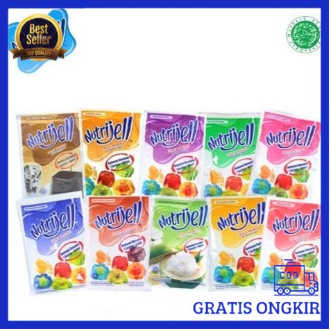 

NUTRIJELL 30gr -Terlengkap-Termurah-Berkualitas